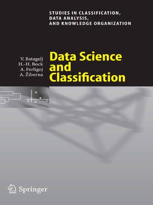 cover image of Data Science and Classification